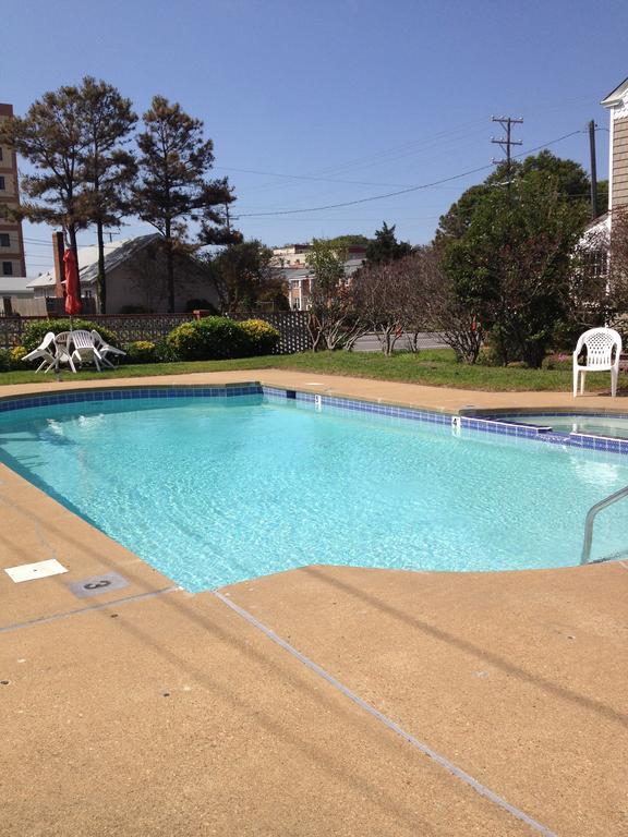 Macthrift Motor Inn Virginia Beach Exterior foto